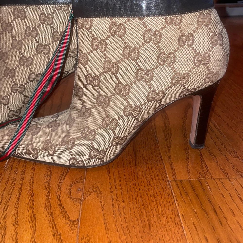 Authentic Gucci Booties - Picture 5 of 6